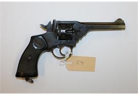 Revolver Webley Mark 4 cal. .38