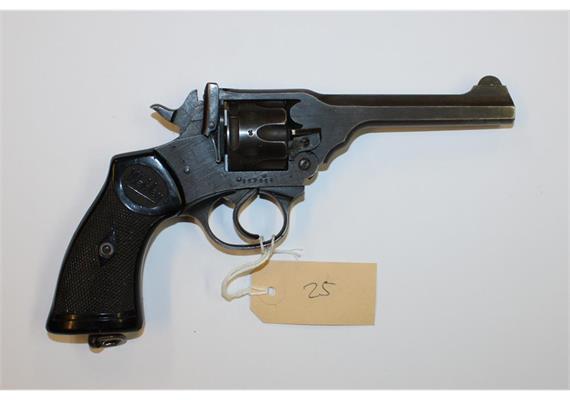 Revolver Webley Mark 4 cal. .38