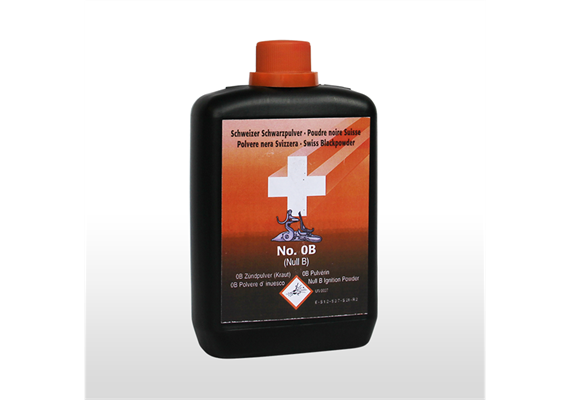 Schwarzpulver Zündkraut No 0B 250g