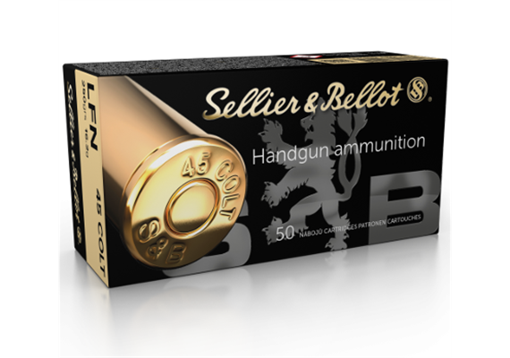 Sellier & Bellot S&B 45 Colt 250gr Flat 50 Schuss