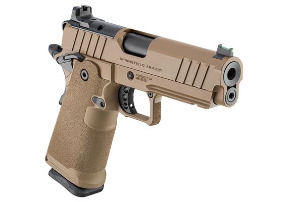 Springfield Armory 1911 DS Prodigy AOS 9mm 4.25" COYOTE BROWN