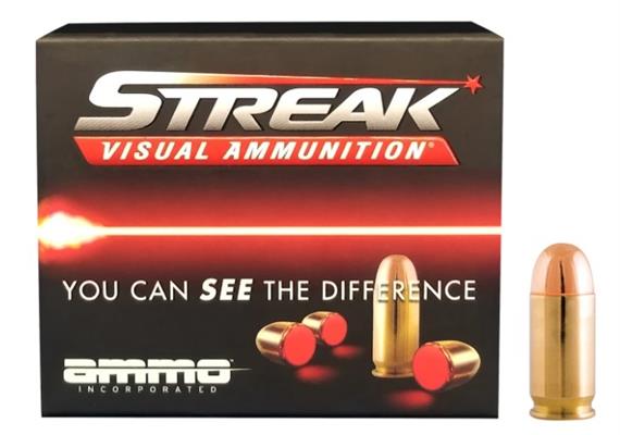 Streak Ammunition Leuchtspur Rot 38 SPEC. 125GR 20 SCHUSS