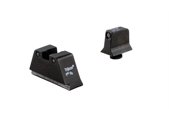 Trijicon® Suppressor/Optic Height Sights- Glock Standard Frames