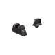 Trijicon® Suppressor/Optic Height Sights - Glock Standard Frames