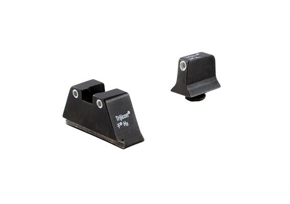 Trijicon® Suppressor/Optic Height Sights - Glock Standard Frames