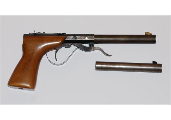 Vorderlader P.Bondini BP cal.44 mit Wechsellauf