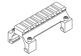 B&T Montageschiene NAR Low Profile Mount – kurz zu HK MP5