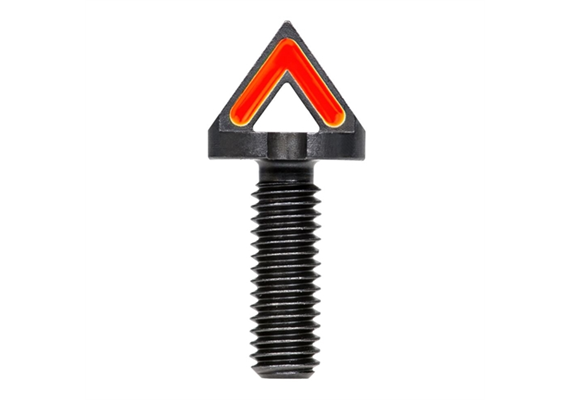 Blitzkrieg Components AR-15 Chevron Front Sight Post (Orange Stripe) w/ Tool