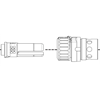 Brügger & Thomet HUB Adapter B&T QDSF QD Surefire für PRINT-X Schalldämpfer