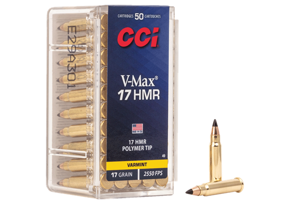 CCI 49 KK-Patrone .17HMR, V-Max, 17grs