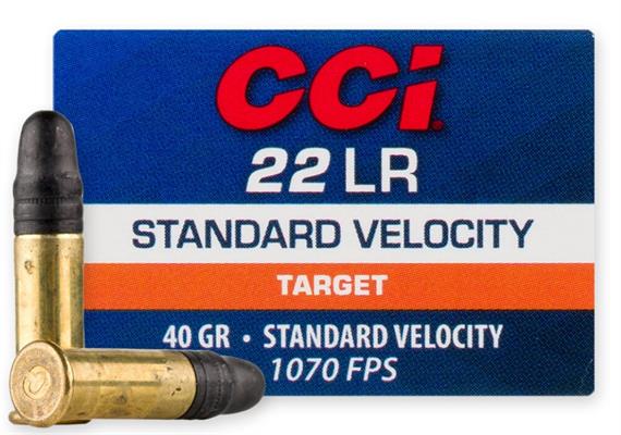 CCI Standard Velocity 40grs 22lr