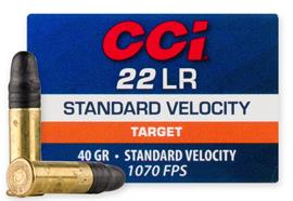 CCI Standard Velocity 40grs 22lr