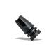 Flash Hider Kak Industries RETRO TAPER FLASH HIDER 1/2-28