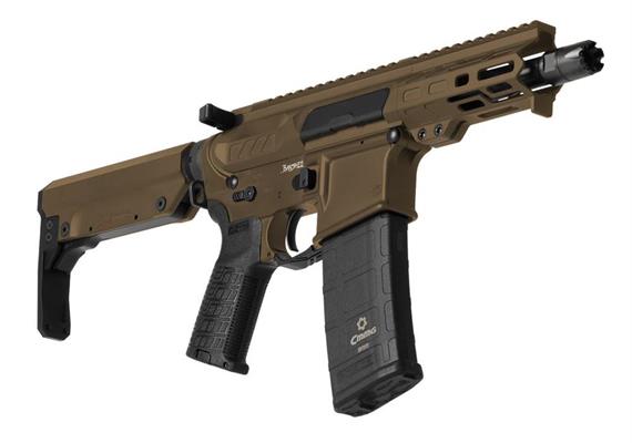 Halbautomat CMMG Banshee MK4 5" 9mm Para