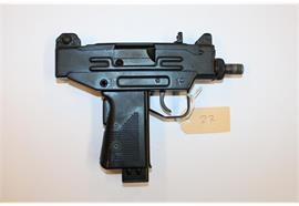 Halbautomat IMI UZI Pistol 9mm