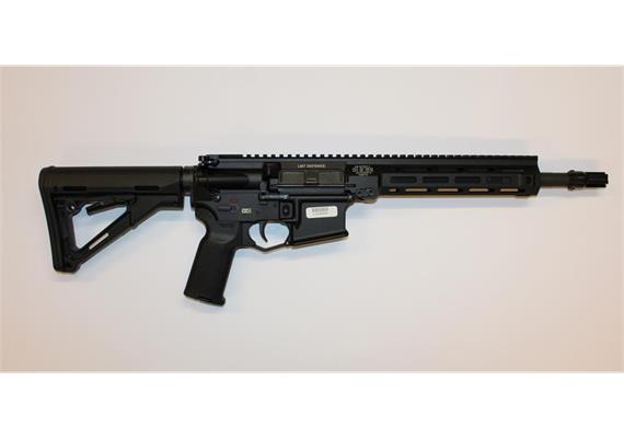 HALBAUTOMAT LMT MARS LS 5.56MM / .223REM VAUD Police CQB BLK