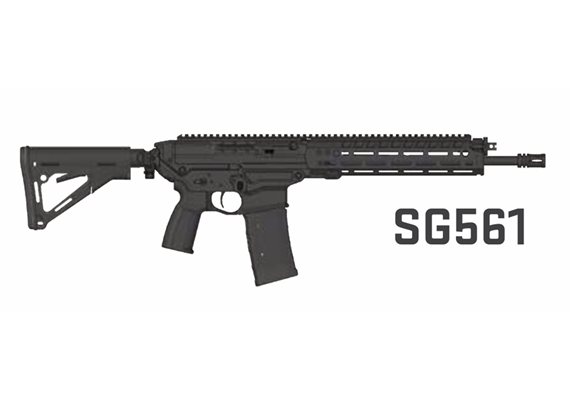 Halbautomat SIG SAUER SG561 5.56x45mm