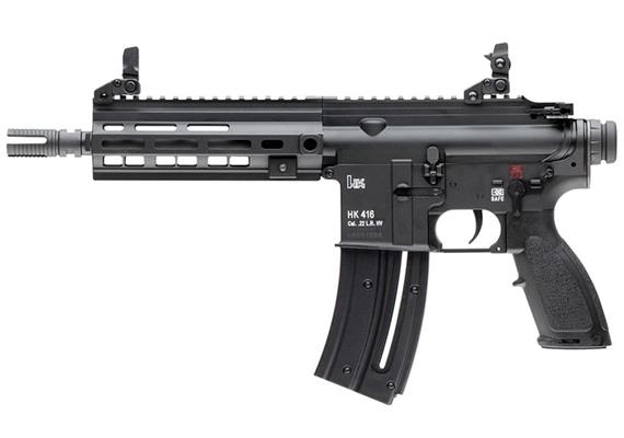 Halbautomat Umarex HK416 .22 LR