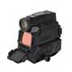 Holosun DRS-NV Night Vision Red Dot Sight & IR Illuminator - Black