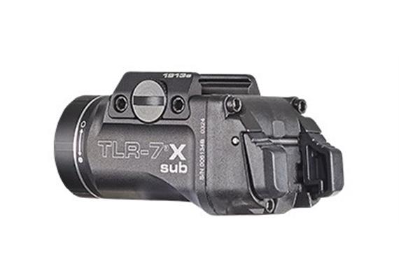 Lampe Streamlight TLR-7 SUB FOR 1913 SHORT RAILED SUBCOMPACT HANDGUNS