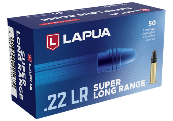 Lapua KK-Patrone .22lr, Super Long Range 50 SCHUSS