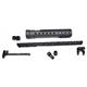 MK 12 Mod 0 GenIII DIY Kit w/PRI Rear sight & Straight rail, Black Finish