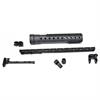 MK 12 Mod 0 GenIII DIY Kit w/PRI Rear sight & Straight rail, Black Finish