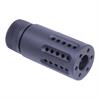 MUZZLE BRAKE AR-15 MICRO SLIP OVER BARREL SHROUD WITH MULTI PORT