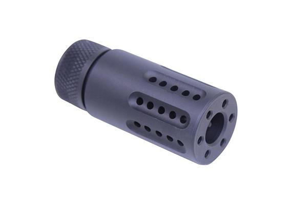 MUZZLE BRAKE AR-15 MICRO SLIP OVER BARREL SHROUD WITH MULTI PORT