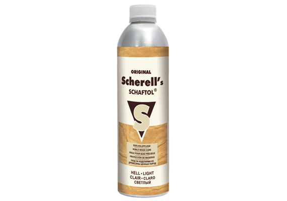 Original Scherell`s Schaftol Gewehrschaftöl 500ml hell