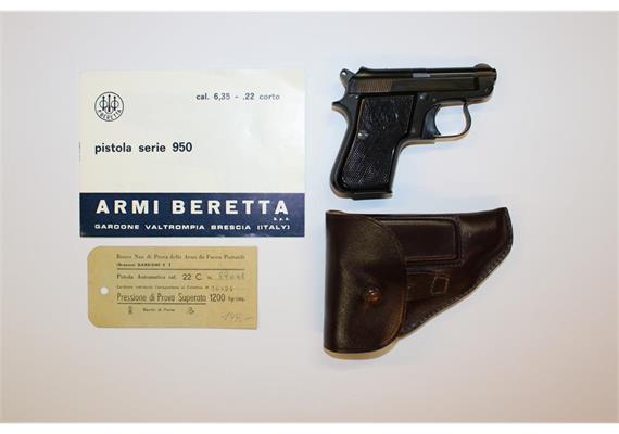 Pistole Beretta Mod. 950 .22 Short