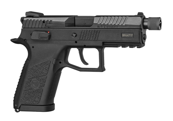 Pistole CZ P-07 SR 9mm Para 1/2"x28 15 Schuss Black