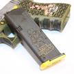 Pistole Glock 19 Gen3 9mm Custom Booby Trap | Bild 4