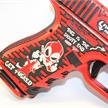 Pistole Glock 19 Gen3 9mm Custom Deadpool | Bild 2