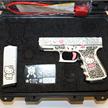 Pistole Glock 19 Gen3 9mm Custom Hello Kitty | Bild 2