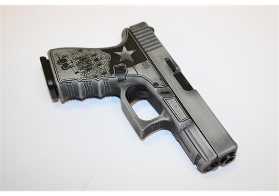 Pistole Glock 19 Gen3 9mm Custom Texas