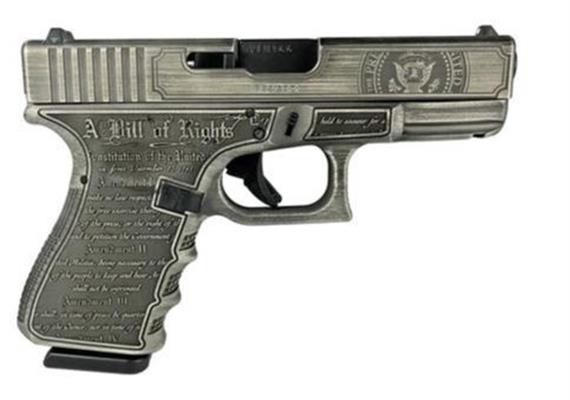 Pistole Glock 19 Gen3 9mm Custom Trump