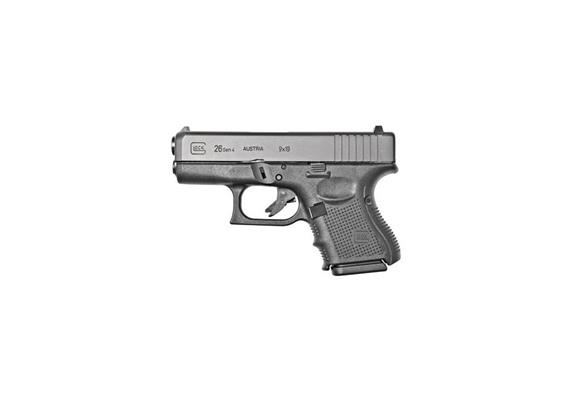 Pistole Glock 26 Gen4 9mm Para