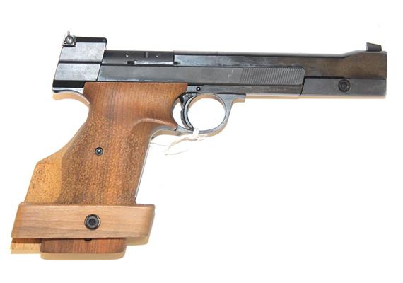 Pistole Hämmerli 215 22Lr