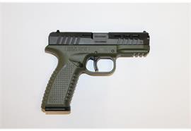 Pistole KOR AG-9 RP OR 9mm Green