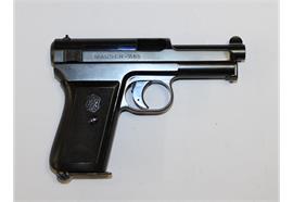 Pistole Mauser 1910 7.65B