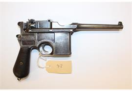 Pistole Mauser C96 7.63 Mauser / China Kopie