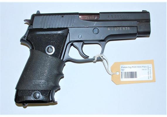 Pistole Sig P220 / P75 9mm