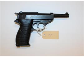 Pistole Walther P38 9mm Stahlgriffstück