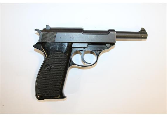 PISTOLE WALTHER P38 9X19