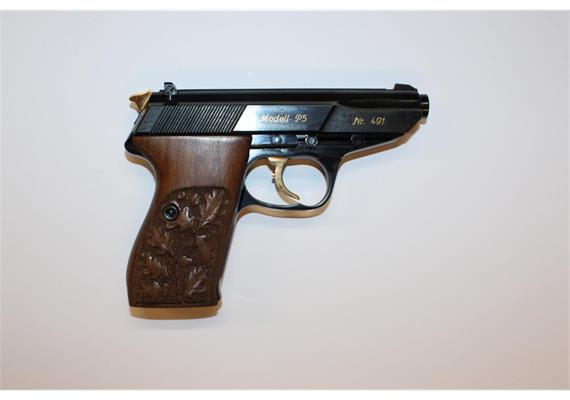 PISTOLE WALTHER P5 9MM 100 JAHRE Jubiläumspistole