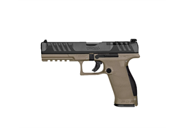 Pistole Walther PDP FS 5" 2 Tone 9mm Para Griffstück in FDE eingefärbt (nicht cerakoted)