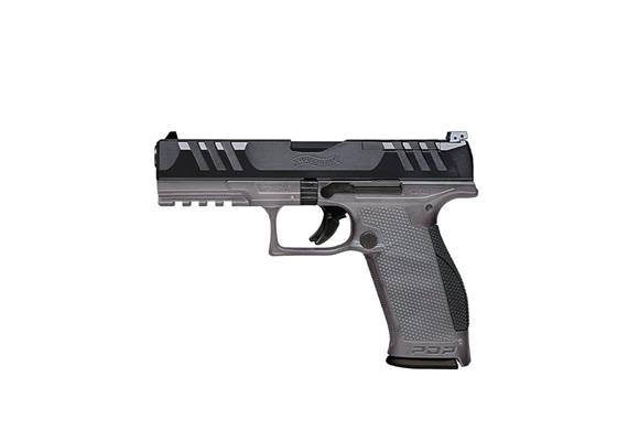 Pistole Walther PDP FS 5" 2 Tone, Kal. 9mm Para, Griffstück in Tungsten gray, Schlitten