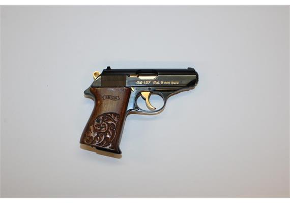 PISTOLE WALTHER PPK 9MM KURZ 50 JAHRE Jubiläumspistole