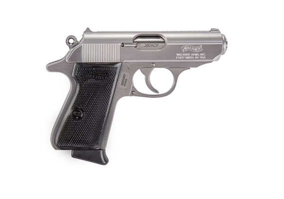 Pistole Walther PPK / S stainless 9mm Kurz 3.3" 7 Schuss